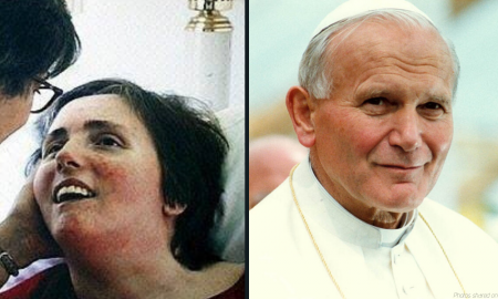 Terri Schiavo, St. Pope John Paul II, disability