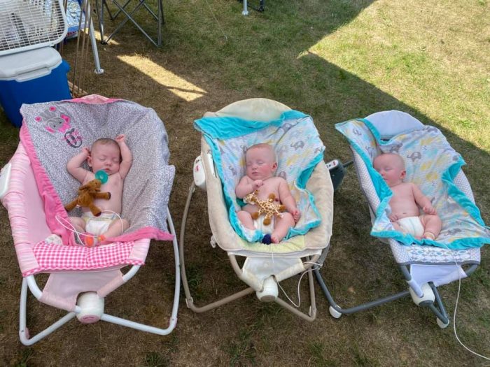 Micro-preemie Triplets Born At 22 And 23 Weeks Survive After Doctors ...