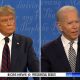 Image: 2020 Presidential Debate Donald Trump and Joe Biden