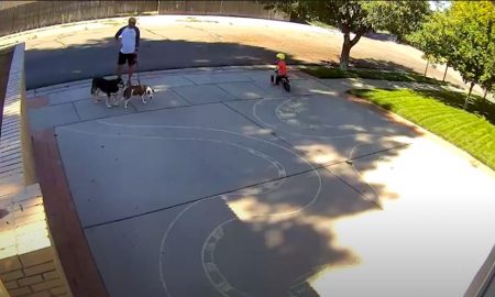 children driveway racetrack