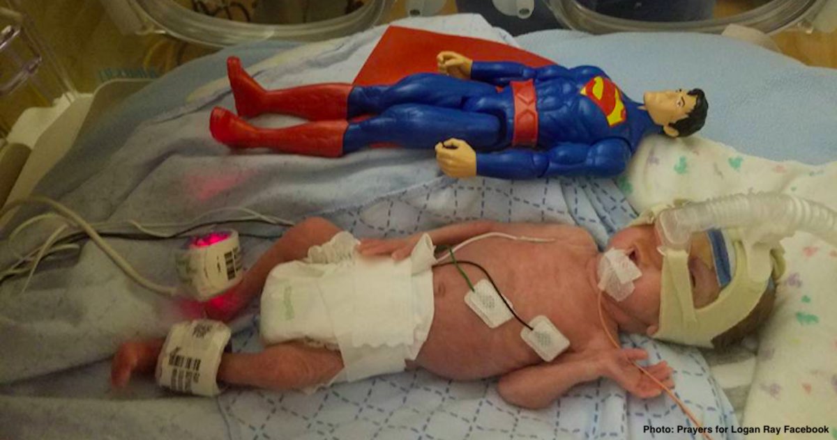 micropreemie, Superman