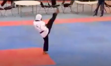 pregnant, Taekwondo