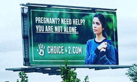 choice42, pro-life billboard