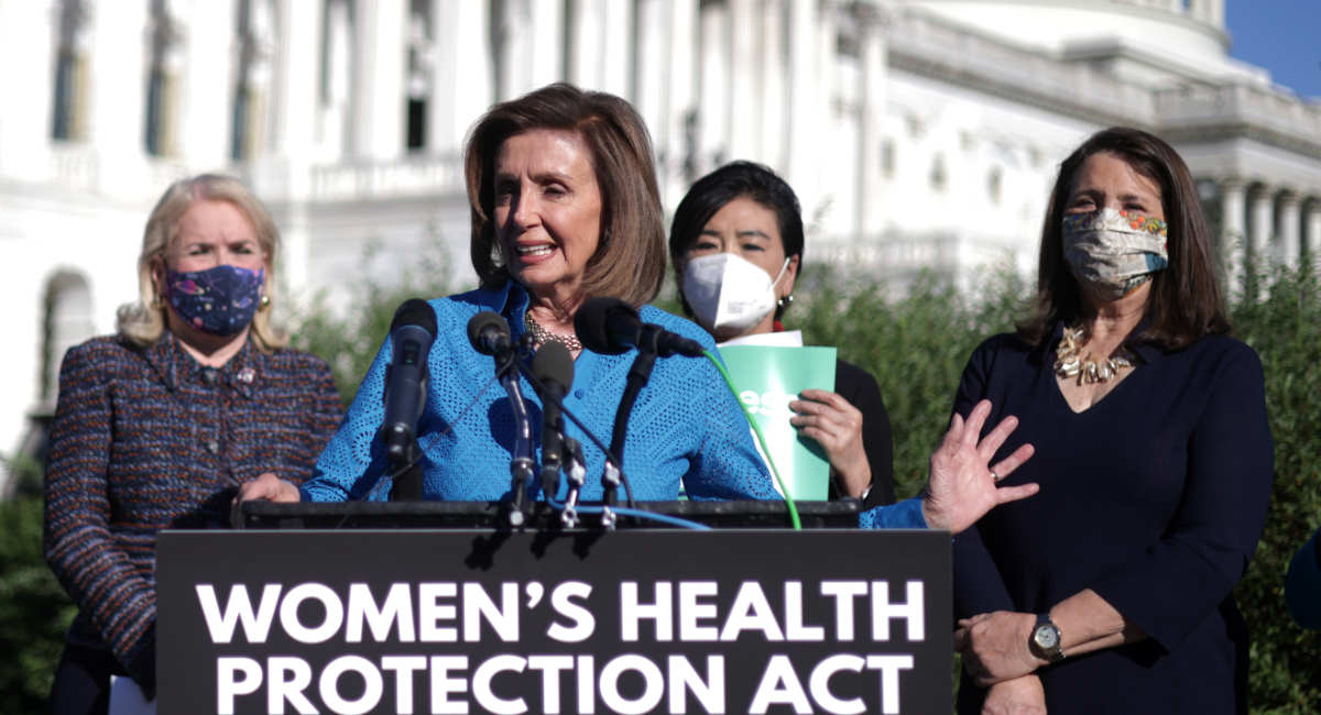 Women's Health Protection Act, Pelosi
