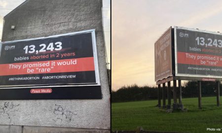 Ireland billboards