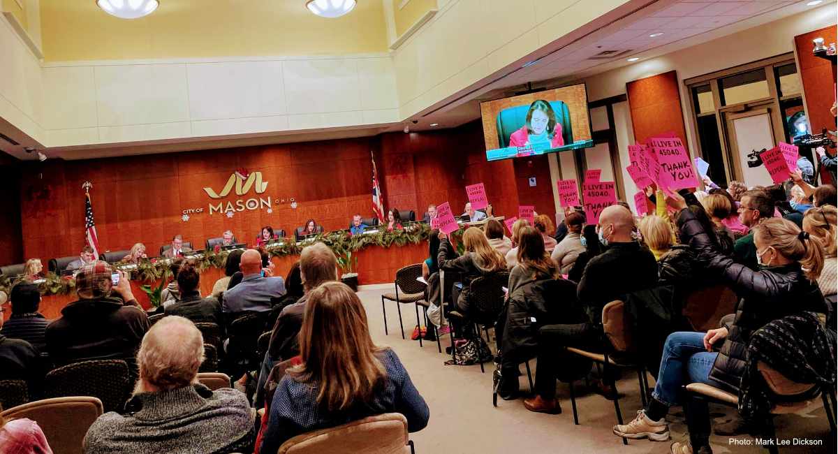 Newlyelected city council repeals prolife ordinance in Mason, Ohio