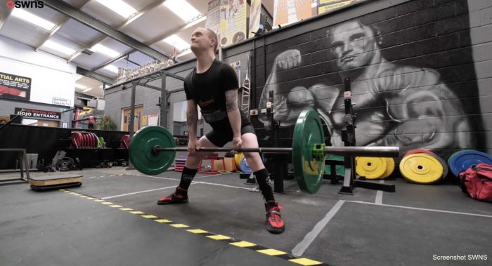 British powerlifter defies odds after doctors predicted he would never ...