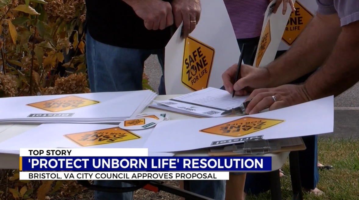 Image: Bristol pro-life ordinance bans abortion clinic protects unborn life