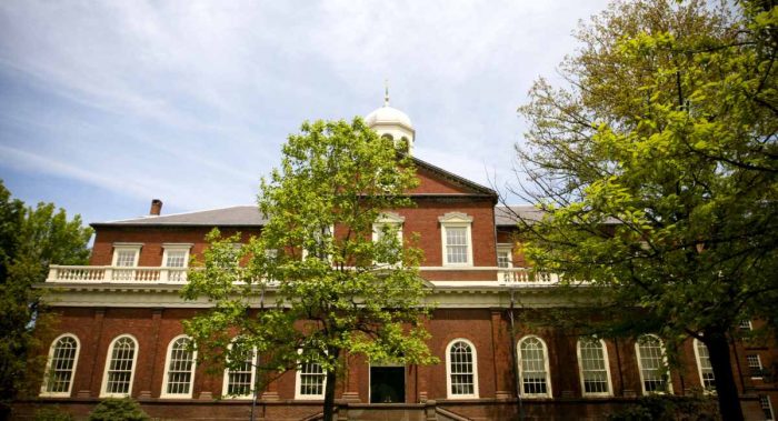 Harvard Law students walk out of panel discussion as pro-life professor ...