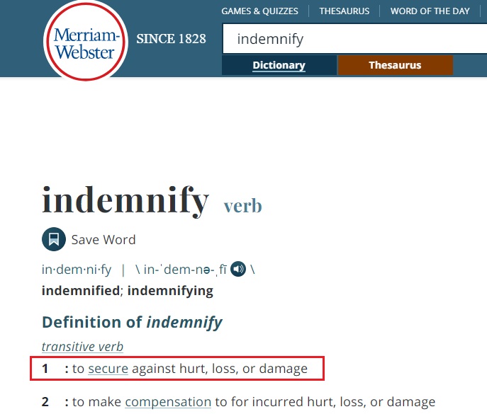 merriam-webster-definition-of-indemnify-live-action-news