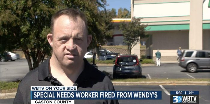 Public Rallies After Man With Down Syndrome Is Fired From Wendys 7299