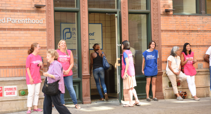 Planned Parenthood, buffer zone