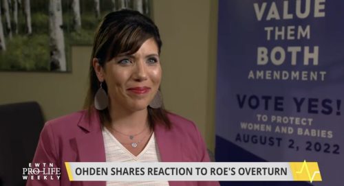 Abortion Survivor Melissa Ohden Slams Politicians For Opposing ...