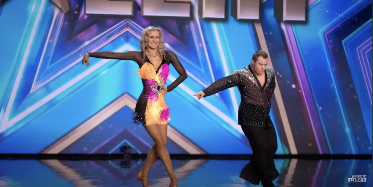 Dancer with Down syndrome stuns on 'Britain's Got Talent'