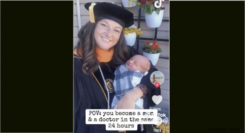 starting a phd while pregnant