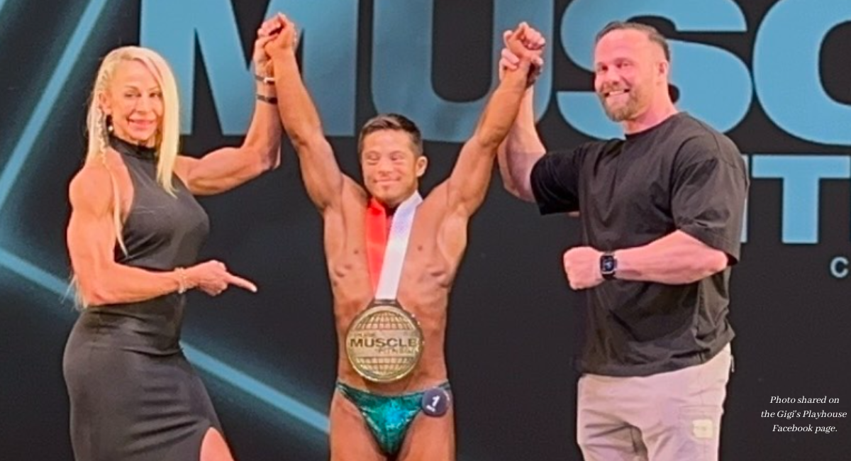 Man With Down Syndrome Inspires As Canada S First Bodybuilder