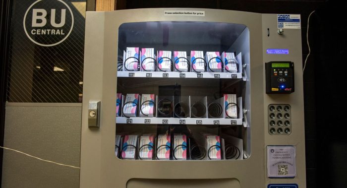 Dozens Of Colleges Introduce Plan B-type Vending Machines