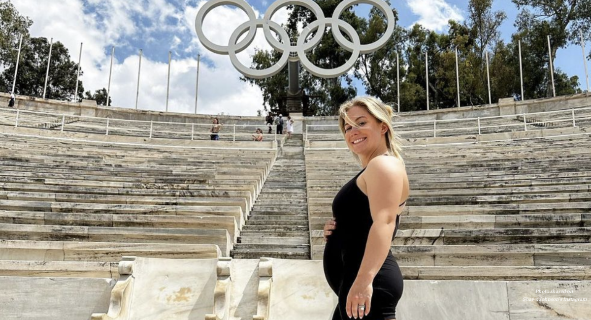 Olympic, pregnant