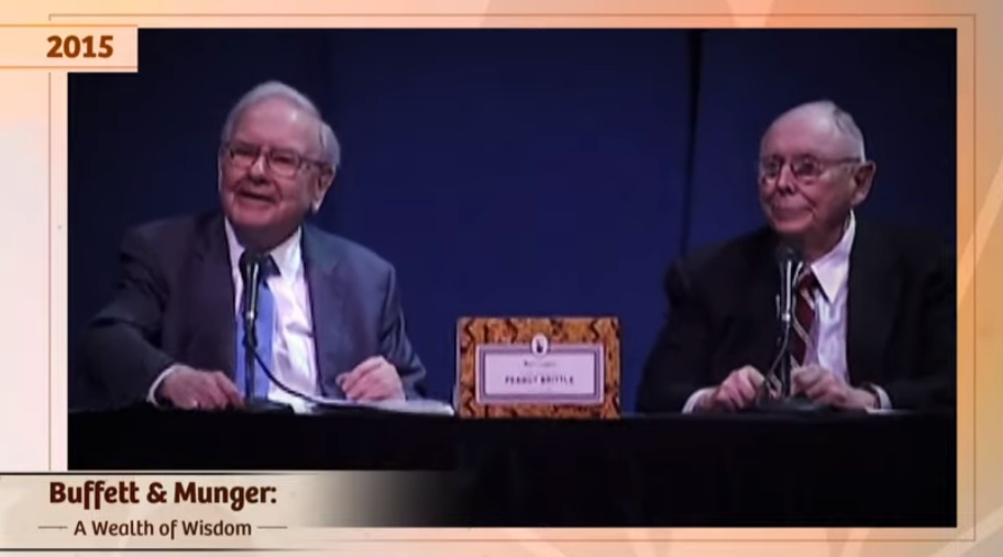 Warren Buffett and Charles Munger