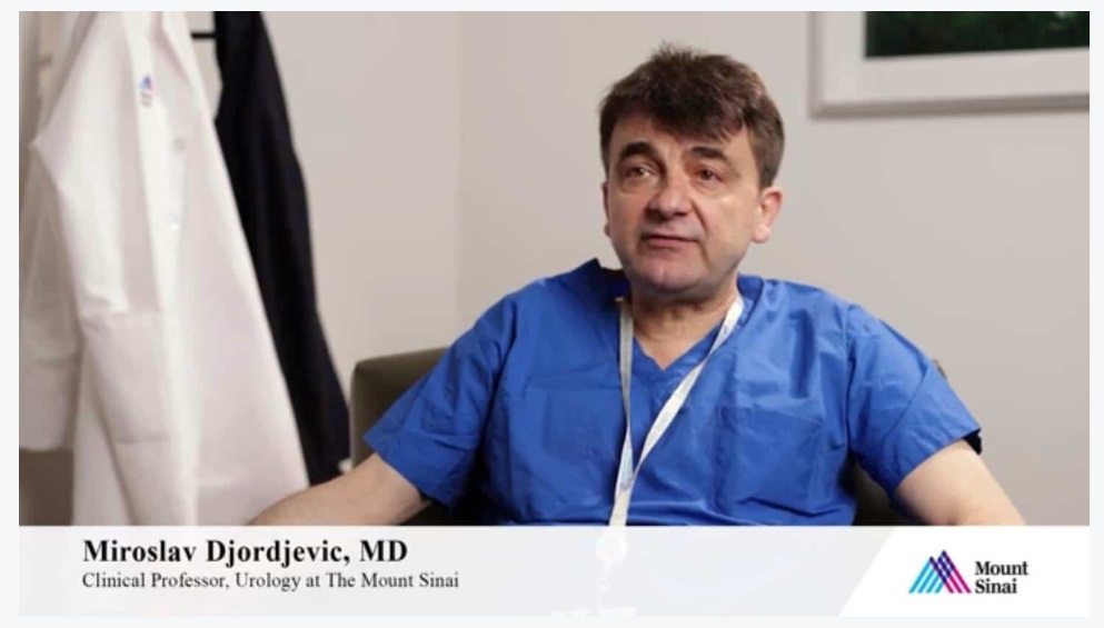 Miroslav Djordjevic pioneer in genital swap transgender surgery