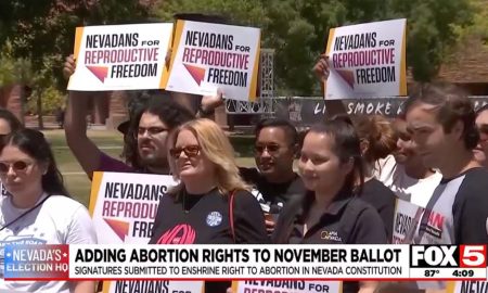 Nevada, abortion, ballot
