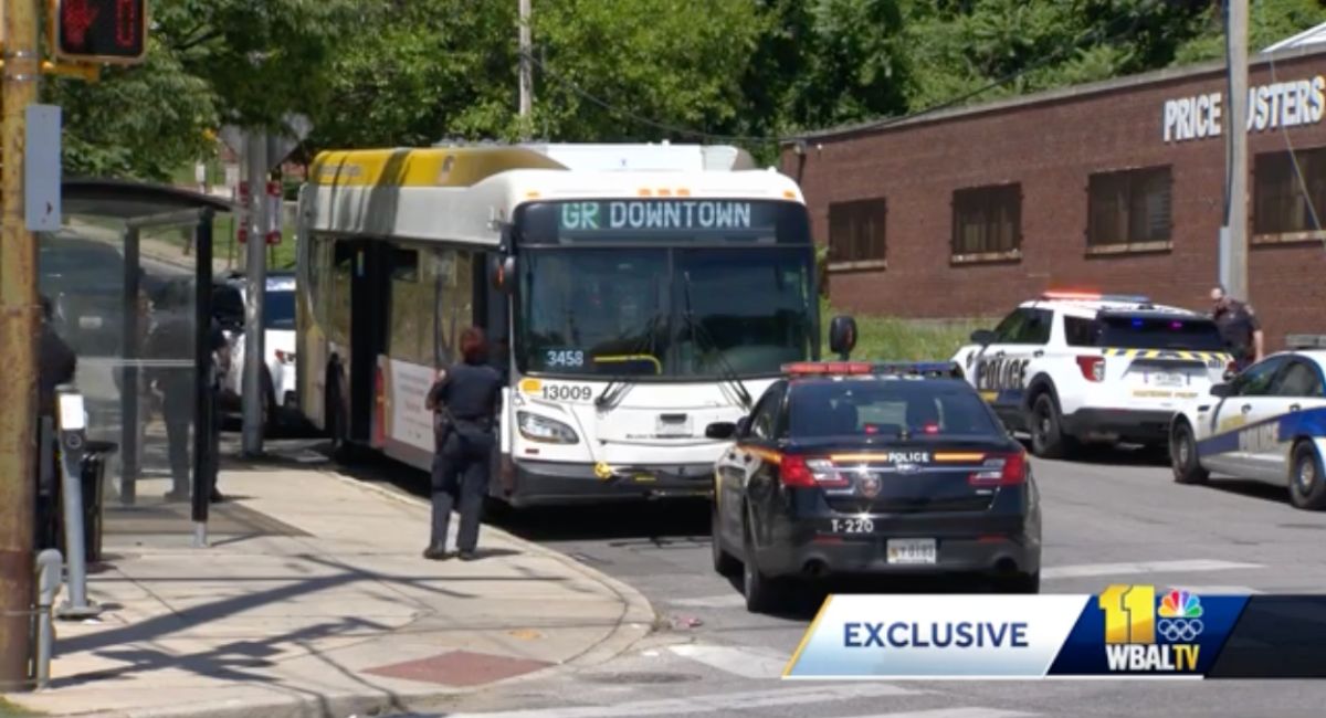 babies, maryland, baltimore, bus