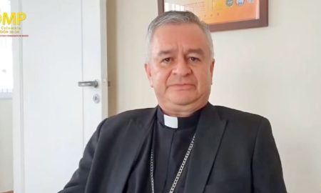 Bishop José Libardo Garcés of Cúcuta, Colombia, society