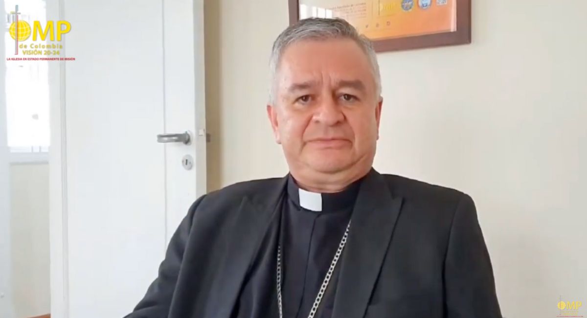 Bishop José Libardo Garcés of Cúcuta, Colombia, society