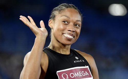 Allyson Felix and Pampers co-create nursery for athlete moms at Paris Olympics