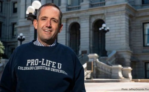 Group threatens to sue after CO Senate officials force teacher to remove pro-life shirt or leave