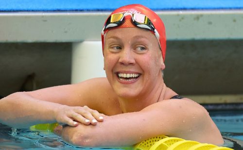 Paralympic swimming champion headed for Paris one year after giving birth