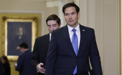 President-elect Trump selects Sen. Marco Rubio to serve as Secretary of State