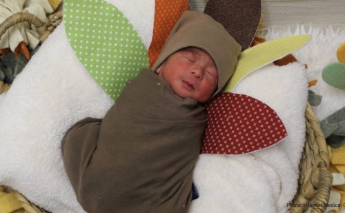 ‘Gobble, gobble!’ NICU babies get all dressed up for Thanksgiving