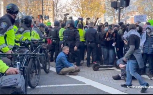 Multiple pro-abortion activists arrested at Boston pro-life march