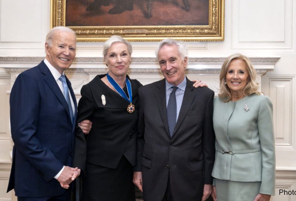 Biden gives Presidential Medal of Freedom to former Planned Parenthood president