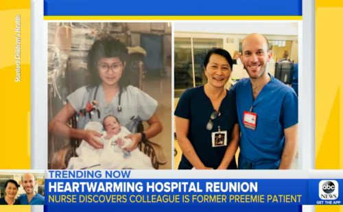 ‘Surreal’: NICU nurse learns medical resident was baby she cared for 28 years earlier