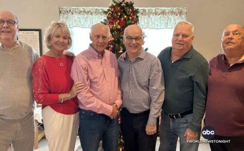 ‘Christmas miracle’: Man meets family he never knew he had