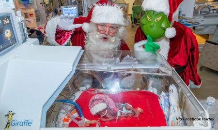 preemie, premature, Christmas