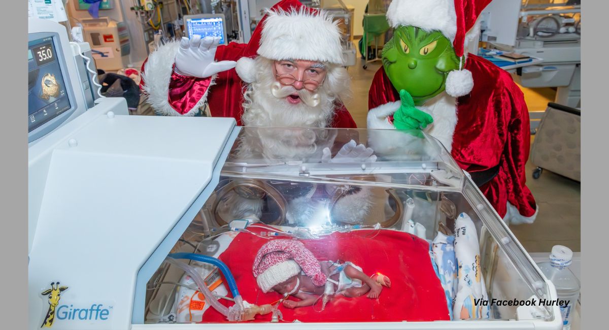 preemie, premature, Christmas