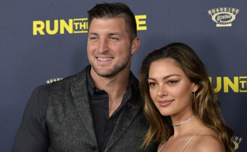 Tim Tebow and wife Demi-Leigh ‘honored’ and ‘over the moon’ to be pregnant with first baby