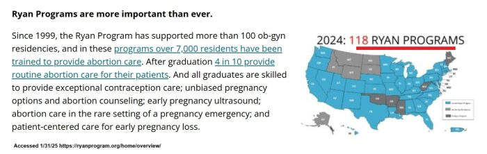 Ryan Residency Abortion Training Program at Bixby's UCSF