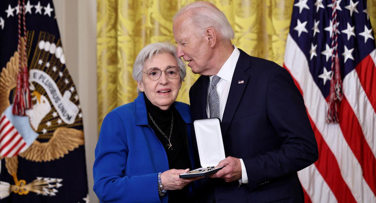 Biden, Eleanor Smeal