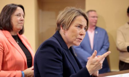 Massachusetts Gov. Healey