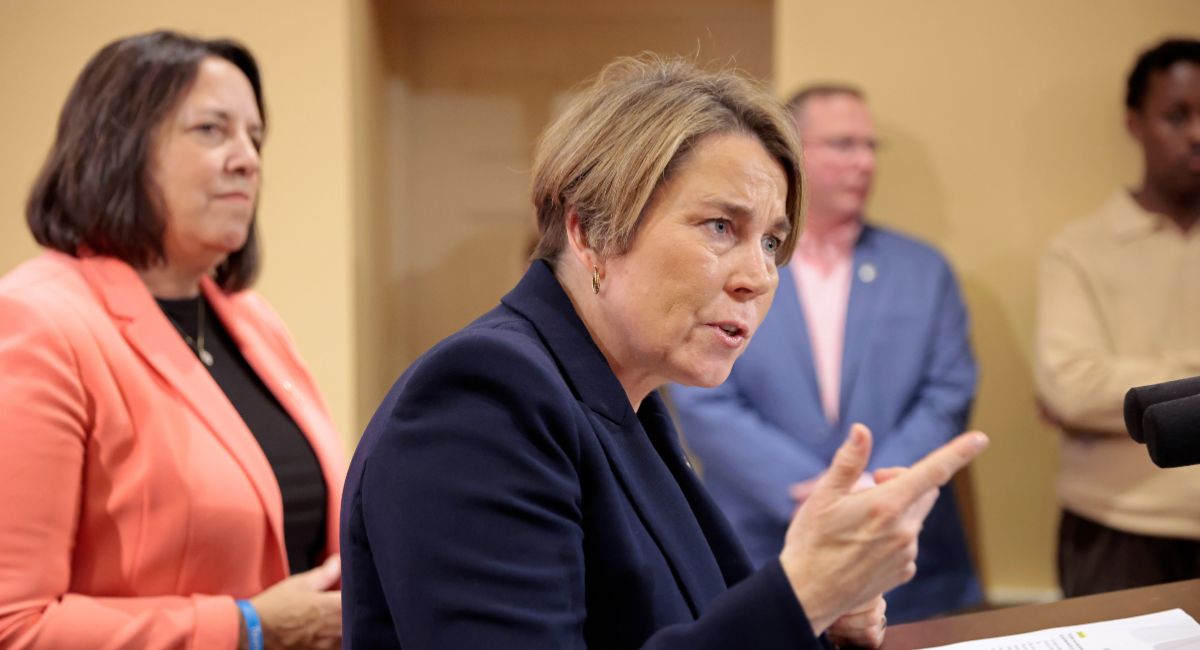 Massachusetts Gov. Healey