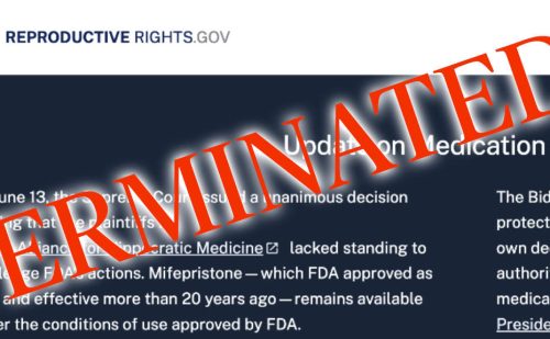 Biden-era HHS website promoting abortion has been terminated