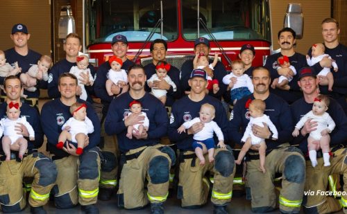 ‘Baby boom’: Arizona fire department families welcomed 19 babies in 2024