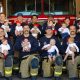 firefighters, newborns, babyboom