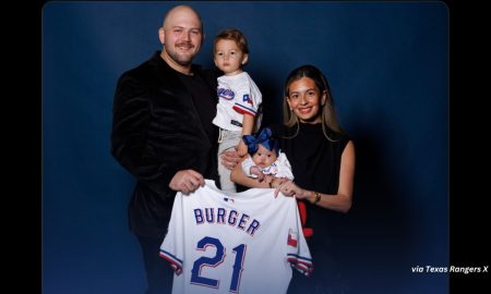 Texas Rangers, Down syndrome, Jake Burger