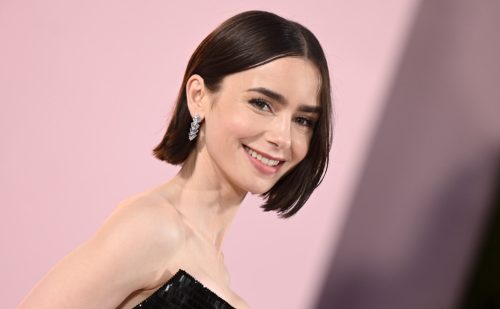 Actress Lily Collins sparks backlash after sharing her first child was born by surrogate