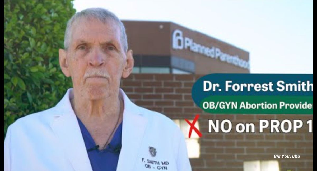 Dr. Forrest Smith, abortion, pro-life, abortionist